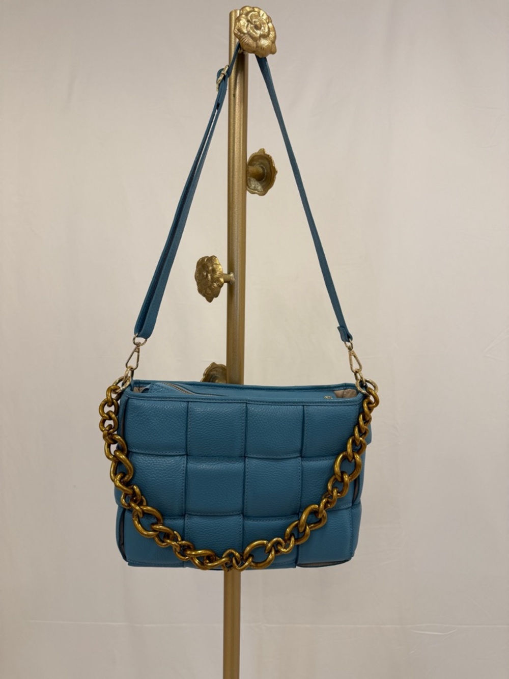 Monica Bini‎ 100% Leather Made in Italy